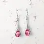 EVER FAITH 925 Sterling Silver Gift Jewelry For Women CZ Elegant Teardrop Chandelier Hook Dangle Earrings