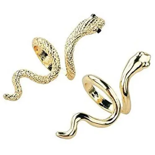 2Pcs Snake veiny Rings Punk Hiphop Style Smooth and Textured Adjustable Serpent Ring Animal Jewelry for Women Girls 2Pcs Snake veiny Rings Punk Hiphop Style Smooth and Textured Adjustable Serpent Ring Animal Jewelry for Women Girls
