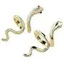 2Pcs Snake veiny Rings Punk Hiphop Style Smooth and Textured Adjustable Serpent Ring Animal Jewelry for Women Girls 2Pcs Snake veiny Rings Punk Hiphop Style Smooth and Textured Adjustable Serpent Ring Animal Jewelry for Women Girls