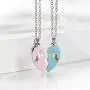2pcs Best Friend Unicorn Bracelet BFF Heart Jewelry Christmas Birthday Gift for Friends or Sister 2pcs Best Friend Unicorn Bracelet BFF Heart Jewelry Christmas Birthday Gift for Friends or Sister