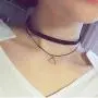 Haloty 6PCS Punk Lace Choker Necklace Black Crystal Pendant Necklaces Chain Vintage Leather Necklaces Jewelry for Women and Girls (StyleⅡ) Haloty 6PCS Punk Lace Choker Necklace Black Crystal Pendant Necklaces Chain Vintage Leather Necklaces Jewelry for Women and Girls (StyleⅡ)