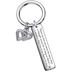 Memory Keepsake Gifts Bereavement Keychain Sympathy Jewelry Loss Of Loved One Jewelry