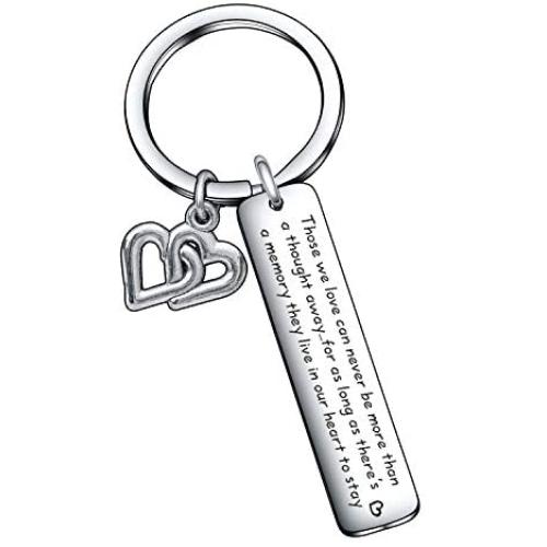 Memory Keepsake Gifts Bereavement Keychain Sympathy Jewelry Loss Of Loved One Jewelry