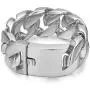 Rowin&CO Chunky Heavy 32mm Thick Stainless Steel Bracelet Mens Punk Gothic Curb Cuban Chain,9.5 inch Rowin&CO Chunky Heavy 32mm Thick Stainless Steel Bracelet Mens Punk Gothic Curb Cuban Chain,9.5 inch