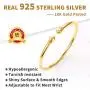 ChicSilver 925 Sterling Silver Bangle Bracelet, Fashion Simple Open Bangles Two Bead Cuff Jewelry for Women Girls ChicSilver 925 Sterling Silver Bangle Bracelet, Fashion Simple Open Bangles Two Bead Cuff Jewelry for Women Girls