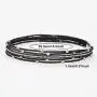 TASBERN Women Leather Wrap Bracelet Stud Beads Crystal Cuff Bracelets Jewelry for Ladies Girls TASBERN Women Leather Wrap Bracelet Stud Beads Crystal Cuff Bracelets Jewelry for Ladies Girls