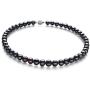 Kaitlyn Black 8-9mm A Quality Freshwater 925 Sterling Silver Cultured Pearl Set For Women