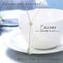 Sllaiss 925 Sterling Silver Moon&Star Necklace Pendant Lariat Y Necklace14K Gold Plated Jewelry for Women, Set with Swarovski Crystals