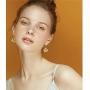 DAMLENG Cute Unique Beer Cup Bottle Dangle Drop Earrings With Star for Women Girls Statement Jewelry