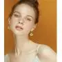 DAMLENG Cute Unique Beer Cup Bottle Dangle Drop Earrings With Star for Women Girls Statement Jewelry DAMLENG Cute Unique Beer Cup Bottle Dangle Drop Earrings With Star for Women Girls Statement Jewelry