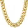 LIFETIME JEWELRY 11mm Cuban Link Chain Necklace for Men & Teen 24k Gold Plated LIFETIME JEWELRY 11mm Cuban Link Chain Necklace for Men & Teen 24k Gold Plated