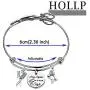 HOLLP Expandable Hairdresser Bracelet Hair Stylist Gift Hair Stylists Do It with Style Jewelry Scissor Bangle Bracelets with Comb Hair Drier Charm Graduation Gift HOLLP Expandable Hairdresser Bracelet Hair Stylist Gift Hair Stylists Do It with Style Jewelry Scissor Bangle Bracelets with Comb Hair Drier Charm Graduation Gift