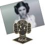 SEIRAA Movie Gifts Fans Cosplay Jewelry Princess Leia Pin Brooch