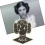 SEIRAA Movie Gifts Fans Cosplay Jewelry Princess Leia Pin Brooch SEIRAA Movie Gifts Fans Cosplay Jewelry Princess Leia Pin Brooch