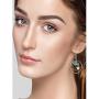 TIANHONGYAN-4 Pairs Enamel Moon Star Earth Planet Dangle Earrings for Women Asymmetrical Drop Long Pendant Hook Stud Earrings Set Fashion Jewelry for Women Girls