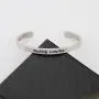 WUSUANED Funny Sarcastic Bracelet Fucking Ladylike Feminist Jewelry Inspirational Gift for Her