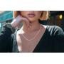 Savlano 925 Sterling Silver Solid Italian Round Diamond Cut Snake Chain Necklace for Men & Women - Made in Italy Comes in 0.8mm, 1mm, 1.2mm, 1.5mm, 2mm & 3mm