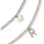 Masiter Glitter Rhinestone Necklace Layered Pendant Choker Crystal Tennis Chain Party Costume Jewelry for Women and Girls Masiter Glitter Rhinestone Necklace Layered Pendant Choker Crystal Tennis Chain Party Costume Jewelry for Women and Girls