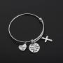 MAOFAED Goddaughter Gift You are More Loved Than You Know Goddaughter Bracelet