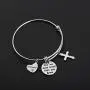 MAOFAED Goddaughter Gift You are More Loved Than You Know Goddaughter Bracelet MAOFAED Goddaughter Gift You are More Loved Than You Know Goddaughter Bracelet