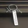 Eigso Hairdresser Gardener Tailor Accountant Bartender Book Lover Gift Keychain Bracelet She Believed She Could Appreciation Gift