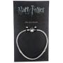 The Carat Shop Official Licensed Harry Potter Silver Charm Bracelet For Harry Potter Slider Charms (Available In 4 Sizes)