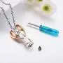 XIUDA Angel Lady Cremation Urn Necklace for Ashes Guardian Angel Ashes Jewelry Memorial Keepsake Pendant “You are My Angel” XIUDA Angel Lady Cremation Urn Necklace for Ashes Guardian Angel Ashes Jewelry Memorial Keepsake Pendant “You are My Angel”