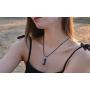 Ayana Wellness Chakra Pendant Necklace - Stone & Crystal Jewelry for Women and Men | Authentic Rainbow Gemstone Pendulum for Spiritual Dowsing, Energy Healing, Reiki, Yoga, Meditation, Divination