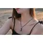 Ayana Wellness Chakra Pendant Necklace - Stone & Crystal Jewelry for Women and Men | Authentic Rainbow Gemstone Pendulum for Spiritual Dowsing, Energy Healing, Reiki, Yoga, Meditation, Divination Ayana Wellness Chakra Pendant Necklace - Stone & Crystal Jewelry for Women and Men | Authentic Rainbow Gemstone Pendulum for Spiritual Dowsing, Energy Healing, Reiki, Yoga, Meditation, Divination