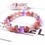 Alexs Wish List Natural Super Seven Melodys Stone 8mm Round Beads Bracelet | Super Power Healing Meditation Bracelet