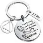 FUSTMW Addiction Recovery Gift Alcoholics Anonymous Keychain Sobriety Gift AA Jewelry for Warrior Sober Inspiration Gifts FUSTMW Addiction Recovery Gift Alcoholics Anonymous Keychain Sobriety Gift AA Jewelry for Warrior Sober Inspiration Gifts