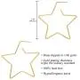 And Lovely 14K Gold Dipped Star Earrings - Hypoallergenic Lightweight Fun Statement Drop Dangle Earrings And Lovely 14K Gold Dipped Star Earrings - Hypoallergenic Lightweight Fun Statement Drop Dangle Earrings