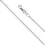 14k REAL Yellow OR White Gold Solid 1.2mm Flat Open Wheat Chain Necklace with Lobster Claw Clasp 14k REAL Yellow OR White Gold Solid 1.2mm Flat Open Wheat Chain Necklace with Lobster Claw Clasp