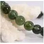 Natural Moss Agate Gemstone Bracelet 7 inch Stretchy Chakra Gems Stones Healing Crystal Energy Quartz Rocks GB8-25