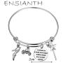 ENSIANTH Dream Princess Bracelet A Dream is A Wish Your Heart Makes When Youre Fast Asleep Nursery Gift