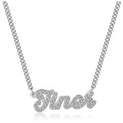 BBGreek - Zeta Phi Beta Sorority Paraphernalia - Crystal Necklace - Finer - Official Vendor