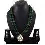 Aheli Wedding Party Faux Kundan Pendant Beads Necklace Earrings Set Bollywood Party Indian Jewelry for Women Aheli Wedding Party Faux Kundan Pendant Beads Necklace Earrings Set Bollywood Party Indian Jewelry for Women