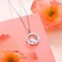 S925 Sterling Silver Cute Animal Panda Pendant Necklace for Women Teen Girls Penda Lover Gifts
