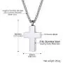 PROSTEEL Stainless Steel Bible Bullet Charm Necklace, Cross Bottle Locket Necklace, Perfume Bottle, Hair Locket, Ashes Urn Necklace, Men Women Memorial Keepsake Jewelry