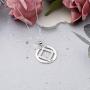 KUIYAI Sober AF Necklace Narcotics Anonymous Recovery Necklace Sobriety Gifts NA Necklace 1 Year 2 Years 3 Years 4 Years 5 Years Sobriety Anniversary Jewelry Sponsor Gift