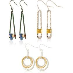 Blue Bocas Boho Earrings for Women 2019 Collection Mega Pack | Unique Statement Drop and Dangle Bohemian Jewelry