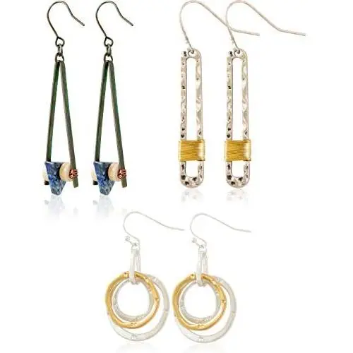 Blue Bocas Boho Earrings for Women 2019 Collection Mega Pack | Unique Statement Drop and Dangle Bohemian Jewelry Blue Bocas Boho Earrings for Women 2019 Collection Mega Pack | Unique Statement Drop and Dangle Bohemian Jewelry