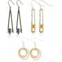 Blue Bocas Boho Earrings for Women 2019 Collection Mega Pack | Unique Statement Drop and Dangle Bohemian Jewelry