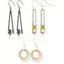 Blue Bocas Boho Earrings for Women 2019 Collection Mega Pack | Unique Statement Drop and Dangle Bohemian Jewelry Blue Bocas Boho Earrings for Women 2019 Collection Mega Pack | Unique Statement Drop and Dangle Bohemian Jewelry