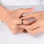 King Will Mens 8mm Tungsten Carbide Wedding Ring Rose Gold Plated Imitation Sandstone Sticker Inlay King Will Mens 8mm Tungsten Carbide Wedding Ring Rose Gold Plated Imitation Sandstone Sticker Inlay