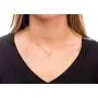 Clavicle Necklace with Blessing Gift Card, Small Dainty Gold Sun God Light with Rope Pendant Chain, Classy Costume Choker Jewelry Favors Clavicle Necklace with Blessing Gift Card, Small Dainty Gold Sun God Light with Rope Pendant Chain, Classy Costume Choker Jewelry Favors