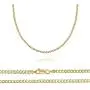 10K Yellow Gold 2mm Curb Chain Necklace, 16'' - 30'' 10K Yellow Gold 2mm Curb Chain Necklace, 16'' - 30''
