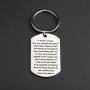 HOLLP Nurse Prayer Gift A Nurses Prayer Jewelry Nurse Graduation Gift Nurse Birthday Gift Nursing Student Gift Dog Tag Keychain