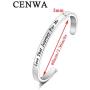 CENWA Love That Journey for Me Cuff Bracelet Present For Fans