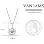 VANLAMS Delicate Sterling Silver Cubic Zirconia Dancing Heart Pendant Necklace Women Girl Jewelry Gifts (Dancing) VANLAMS Delicate Sterling Silver Cubic Zirconia Dancing Heart Pendant Necklace Women Girl Jewelry Gifts (Dancing)